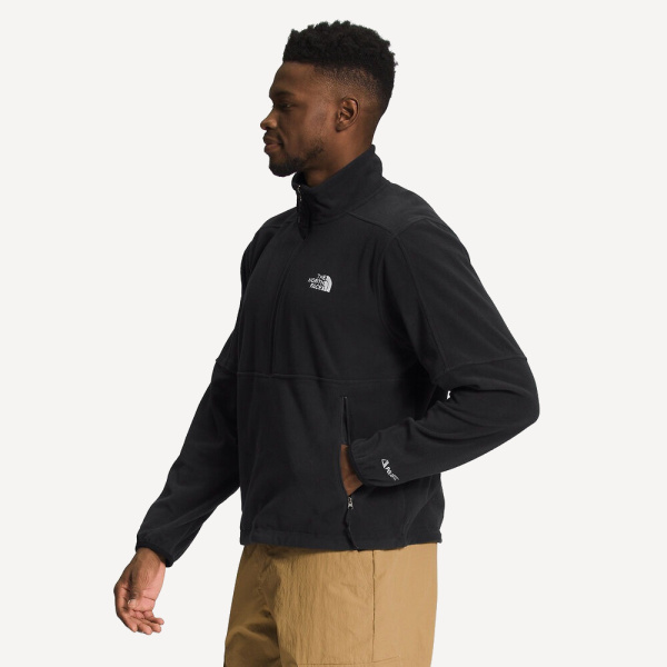 Толстовка TNF Polartec 100 1/4 Zip (Мужской; S; TNF Black)